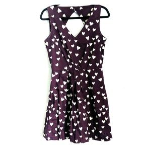 Closet Purple Heart Dress